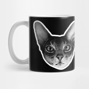 Cat funny design Tee | Trendy Animal Tee Design Mug